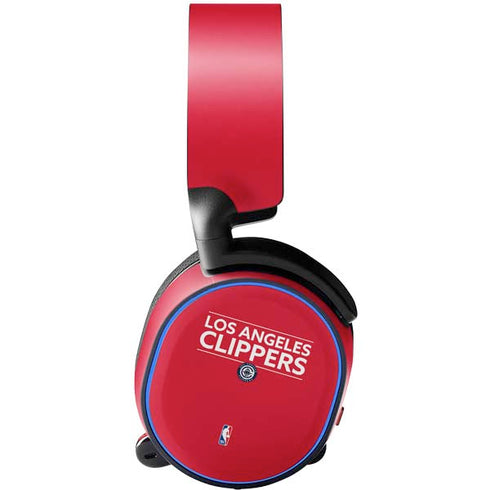 NBA Los Angeles Clippers Standard Red SteelSeries Arctis 3 Skin